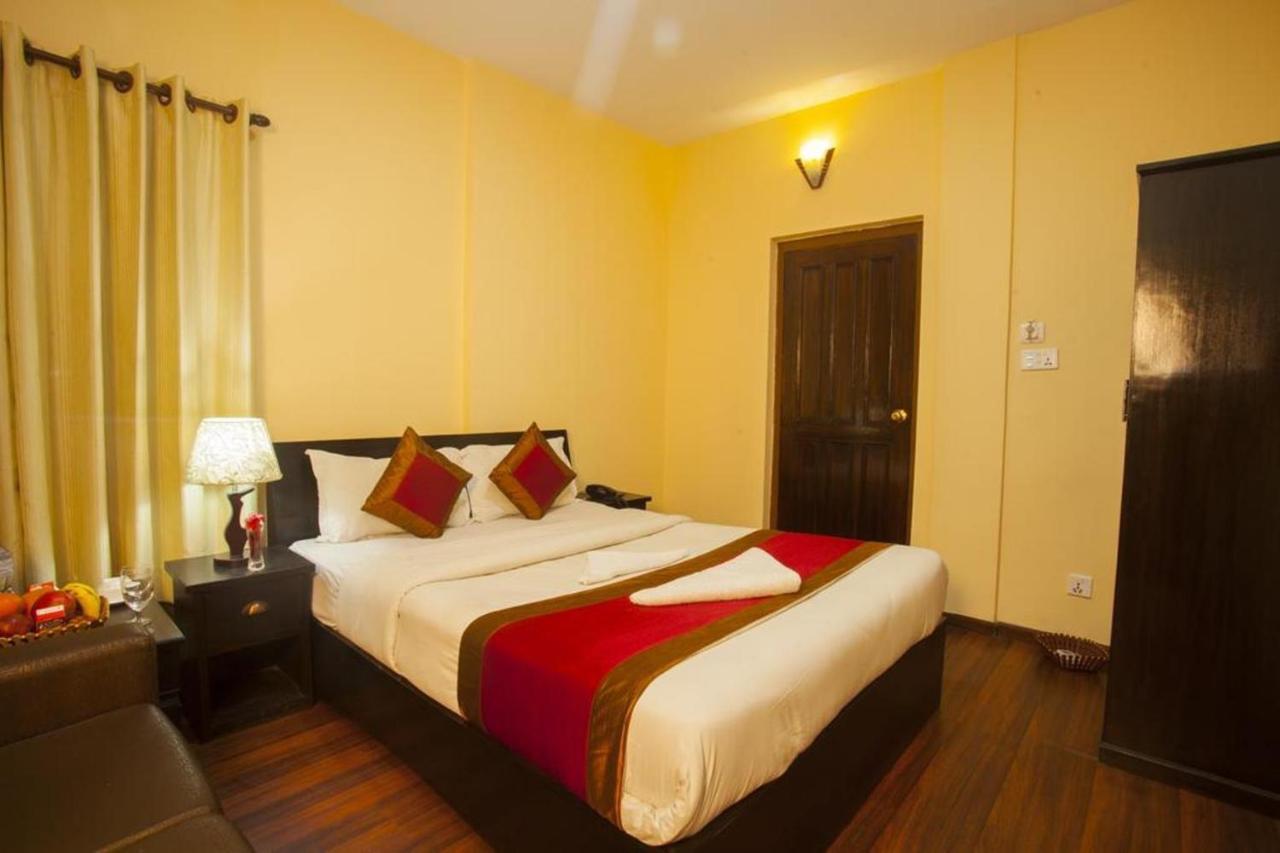 Hotel Aerotech Near Igi Airport New Delhi Buitenkant foto