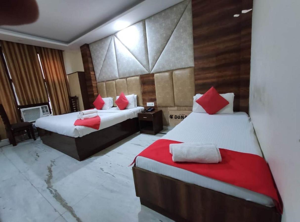 Hotel Aerotech Near Igi Airport New Delhi Buitenkant foto