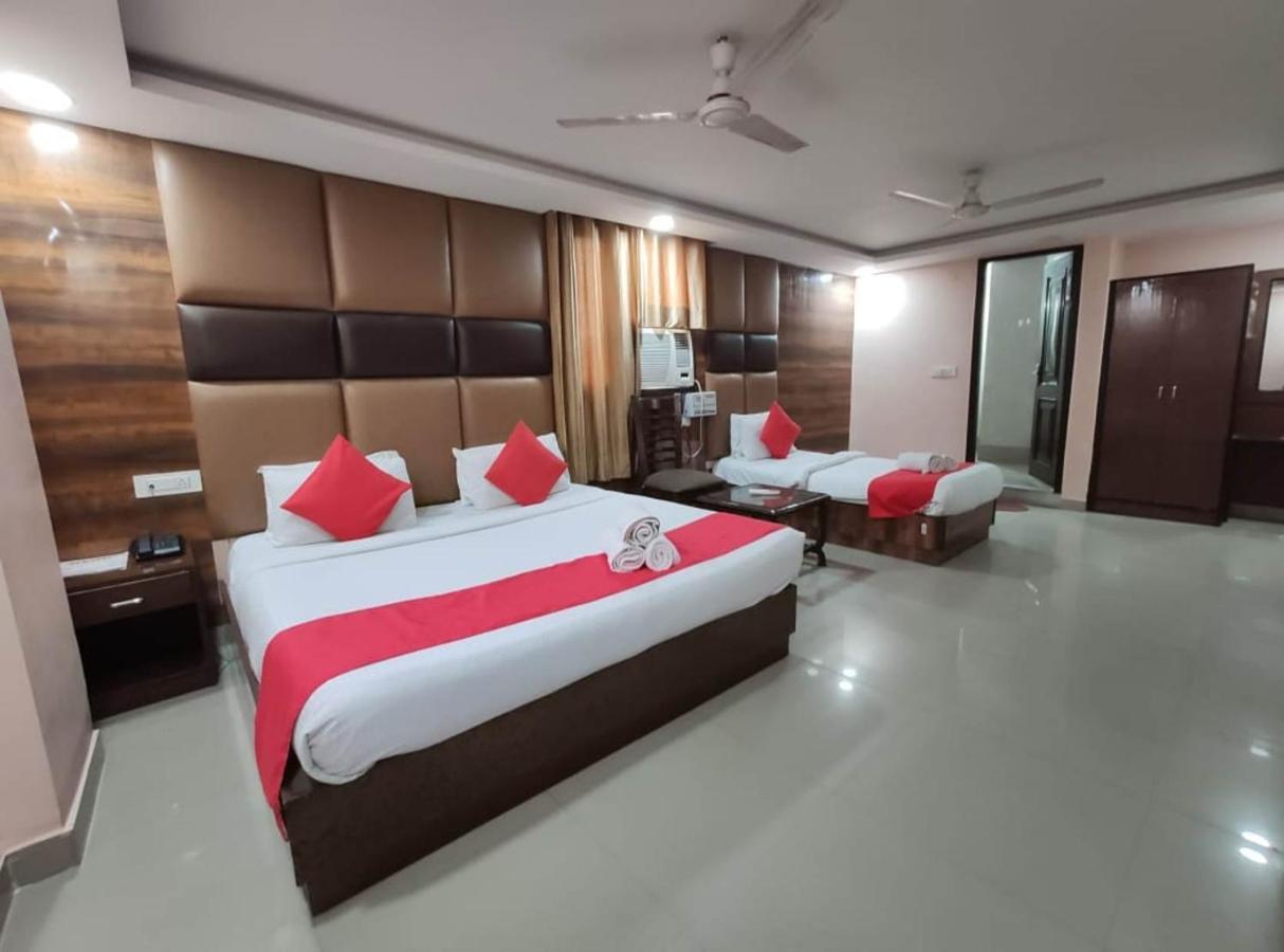 Hotel Aerotech Near Igi Airport New Delhi Buitenkant foto