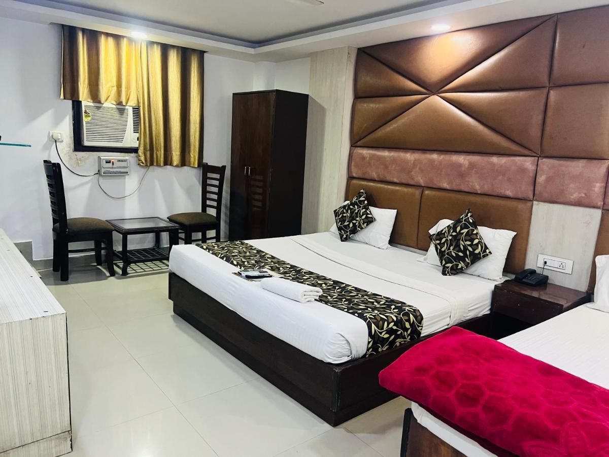 Hotel Aerotech Near Igi Airport New Delhi Buitenkant foto