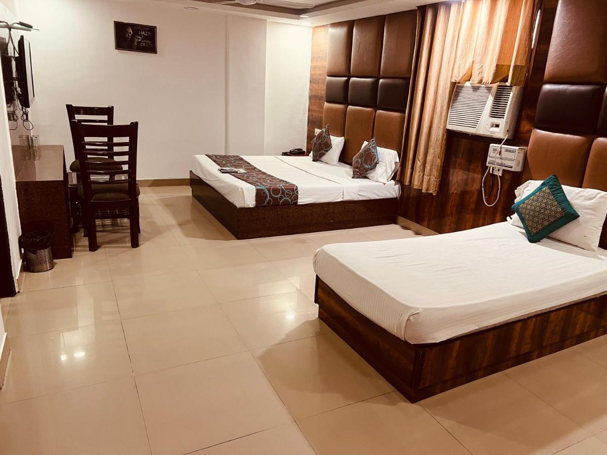 Hotel Aerotech Near Igi Airport New Delhi Buitenkant foto